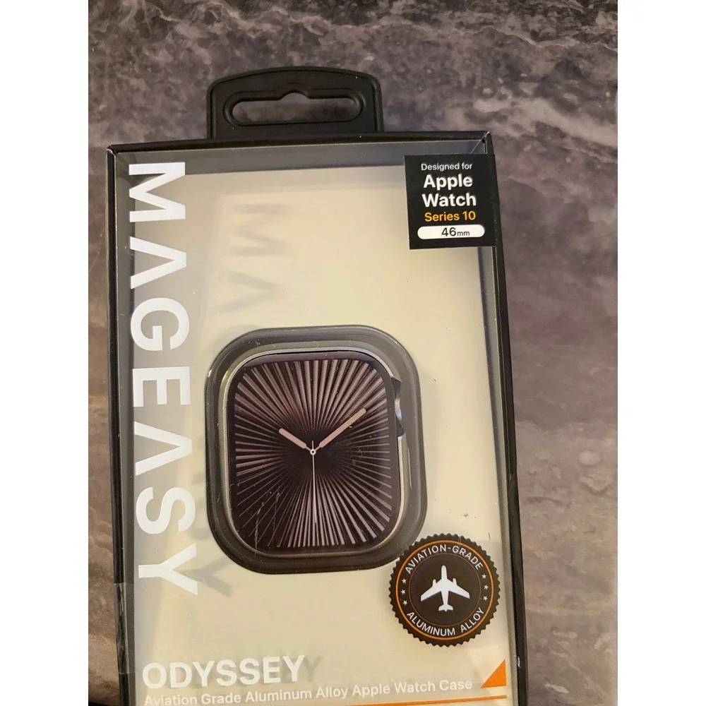 MAGEASY Odyssey Apple Watch Case Series 11, 10 46mm